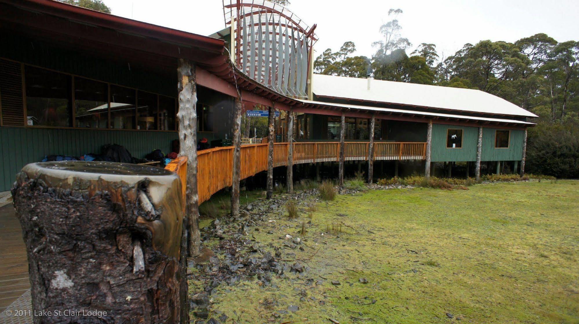 Lake St Clair Lodge Esterno foto