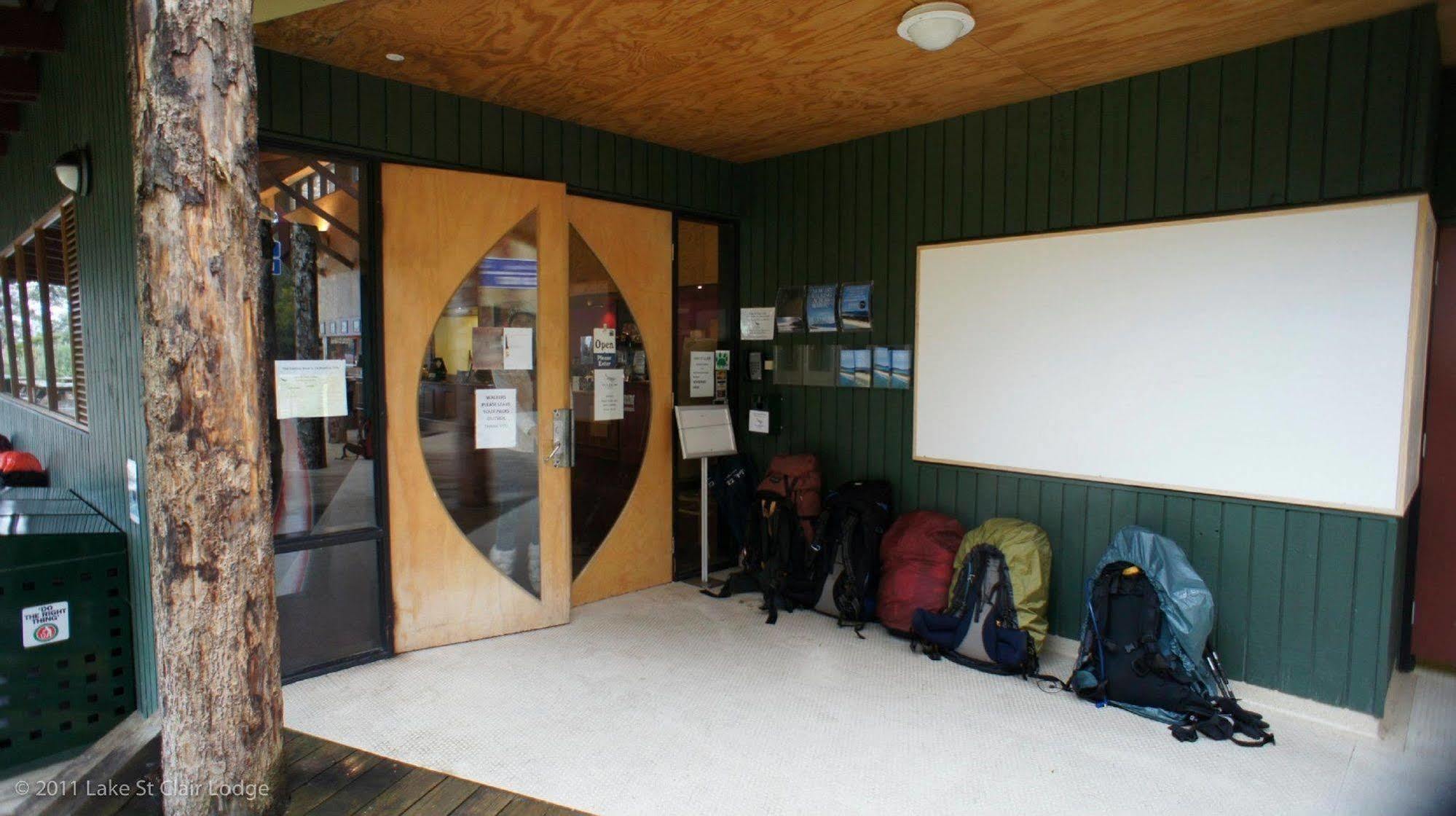 Lake St Clair Lodge Esterno foto