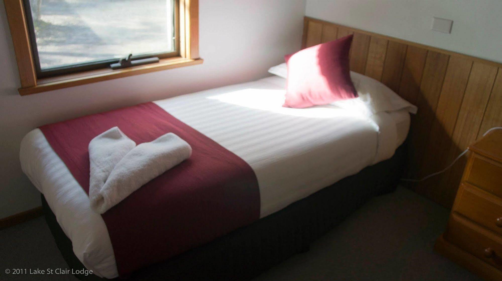 Lake St Clair Lodge Esterno foto