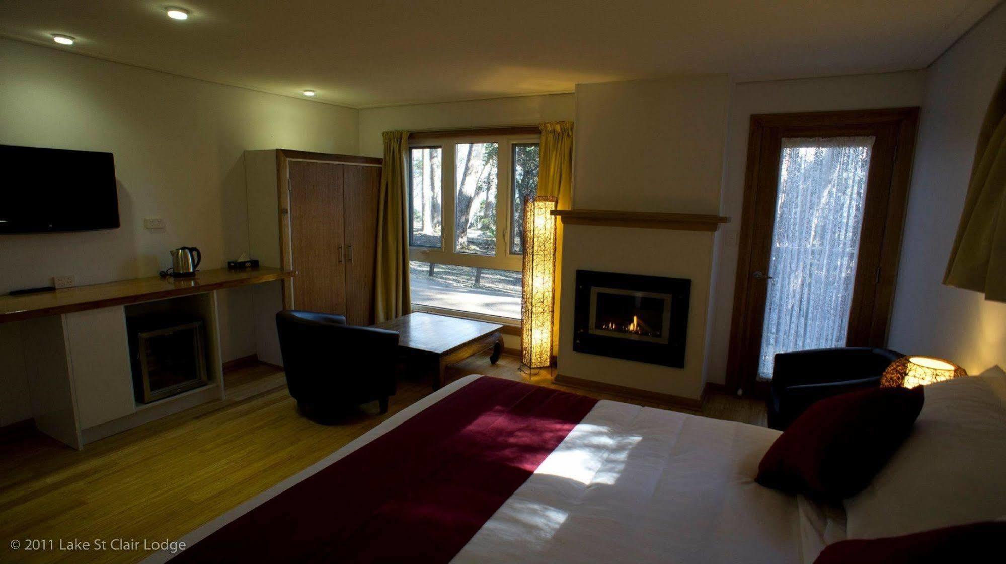 Lake St Clair Lodge Esterno foto