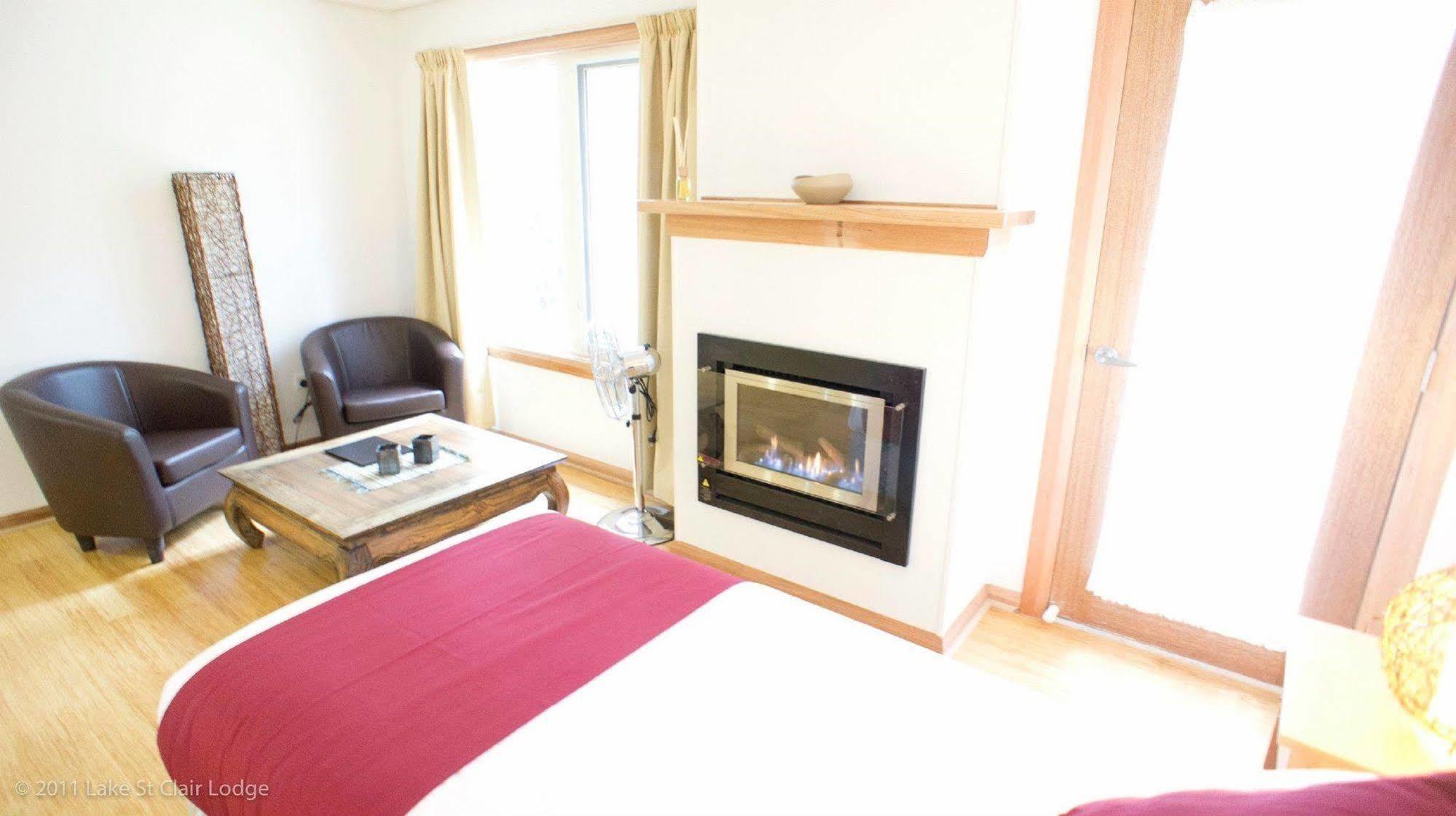 Lake St Clair Lodge Esterno foto