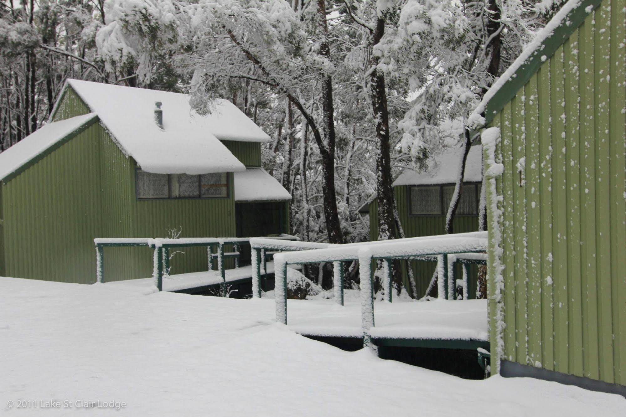 Lake St Clair Lodge Esterno foto