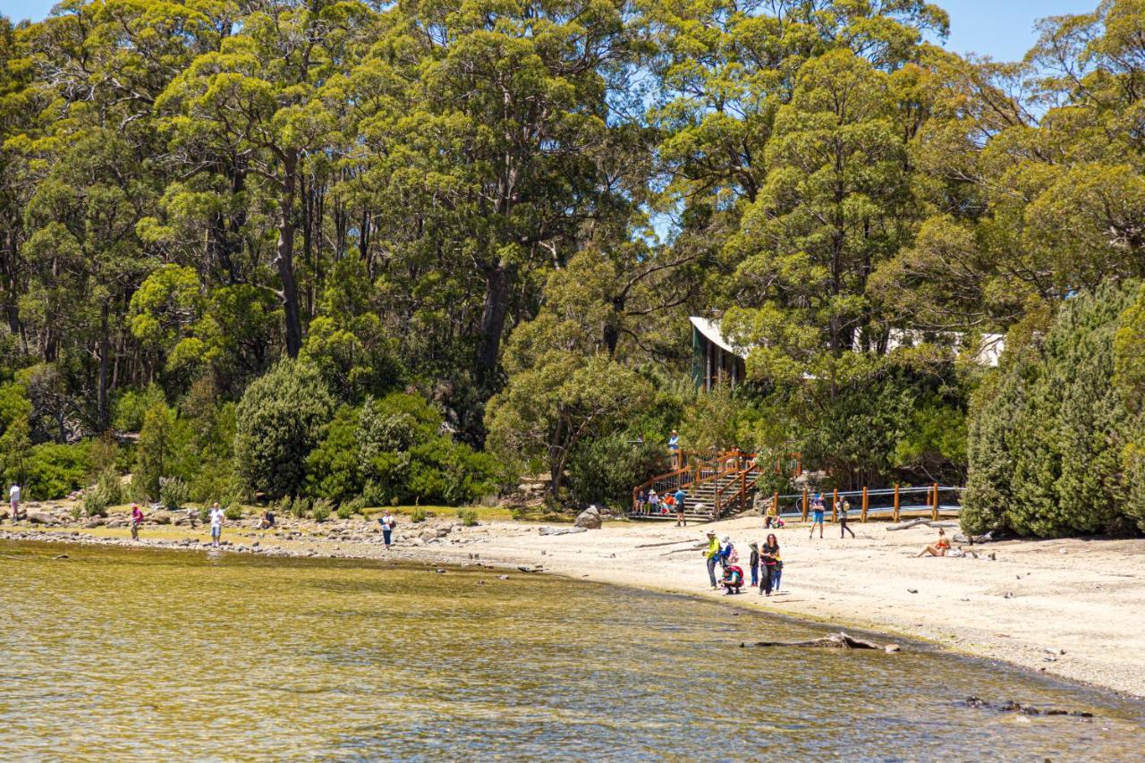 Lake St Clair Lodge Esterno foto
