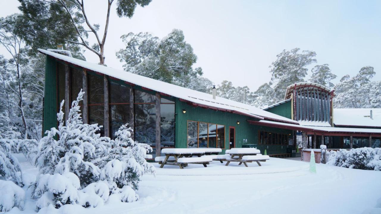 Lake St Clair Lodge Esterno foto