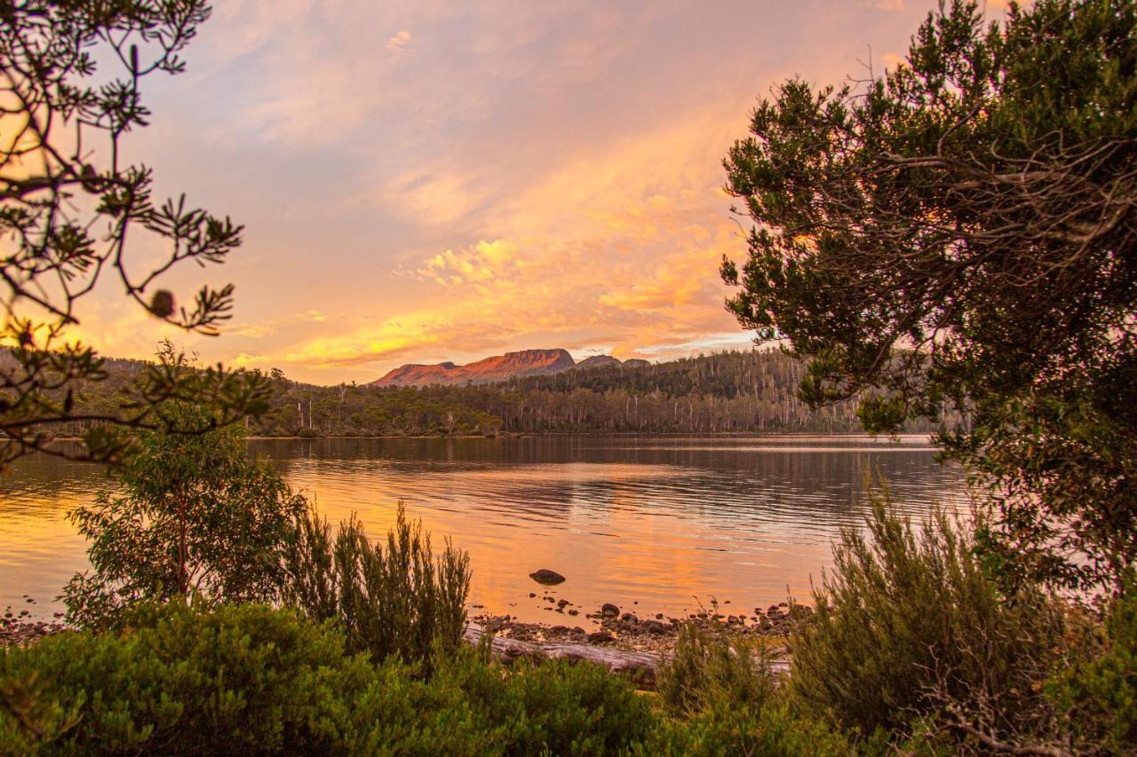 Lake St Clair Lodge Esterno foto