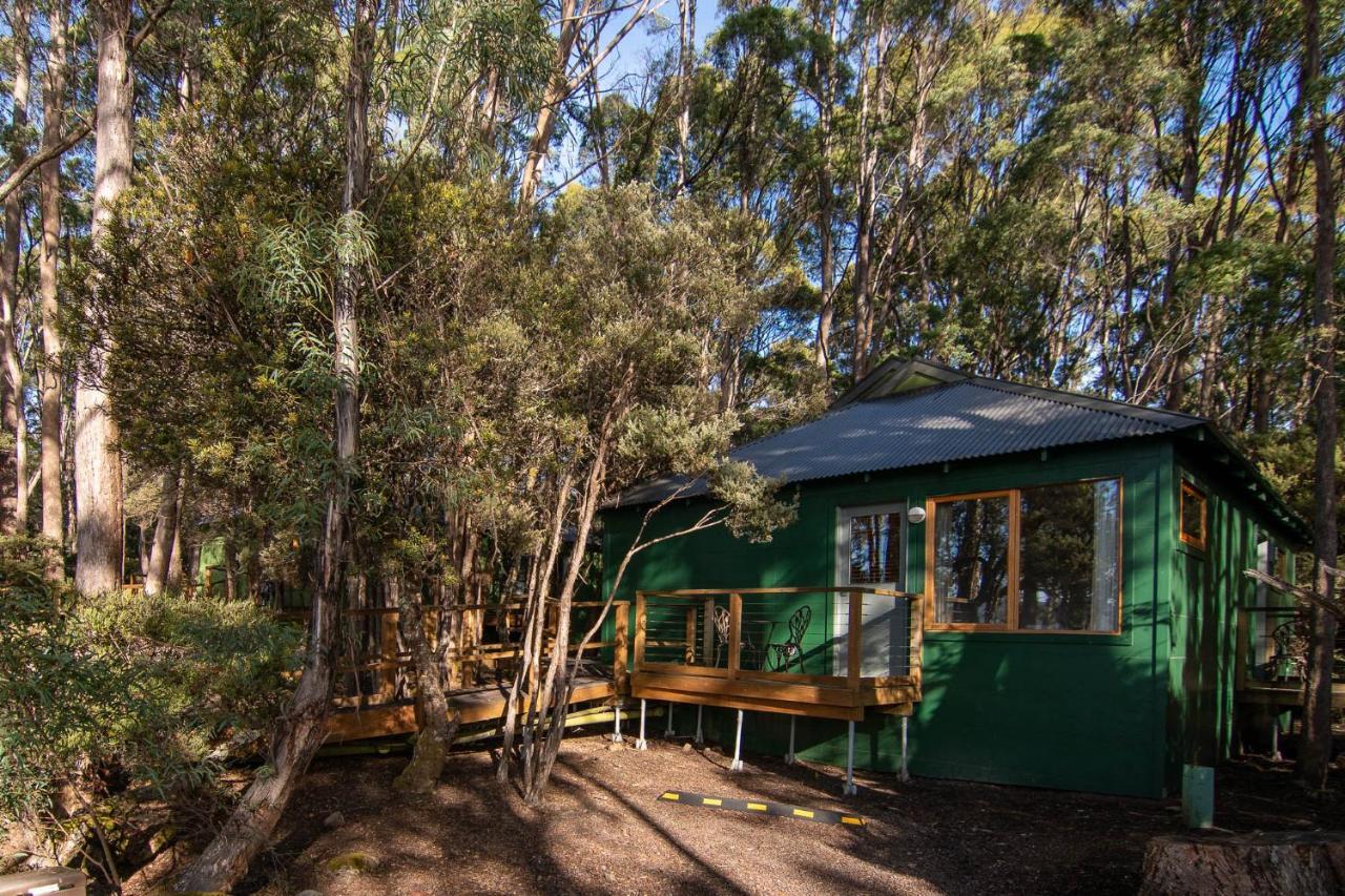 Lake St Clair Lodge Esterno foto