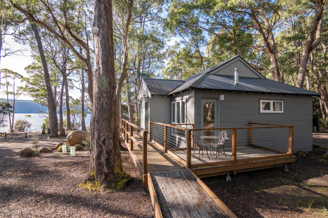 Lake St Clair Lodge Esterno foto