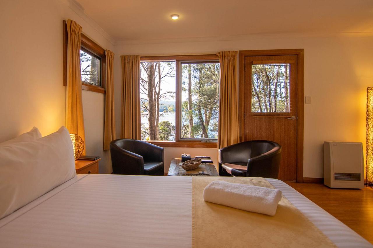 Lake St Clair Lodge Camera foto
