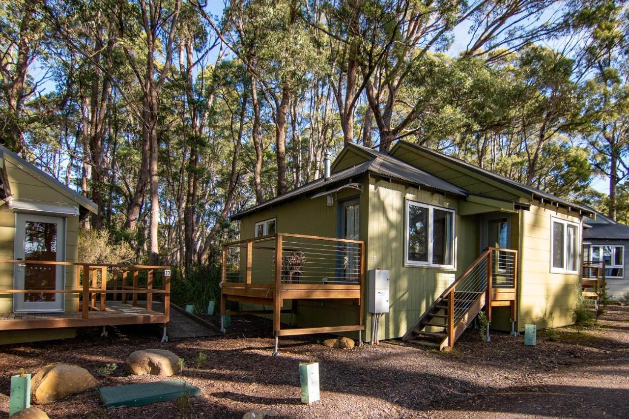 Lake St Clair Lodge Esterno foto